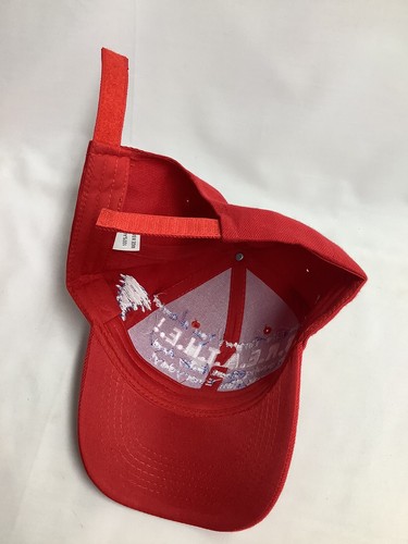 Jabekit Slogan Twister Hat Red White Blue Embroidered Baseball Cap 240320/JEB - Picture 7 of 7