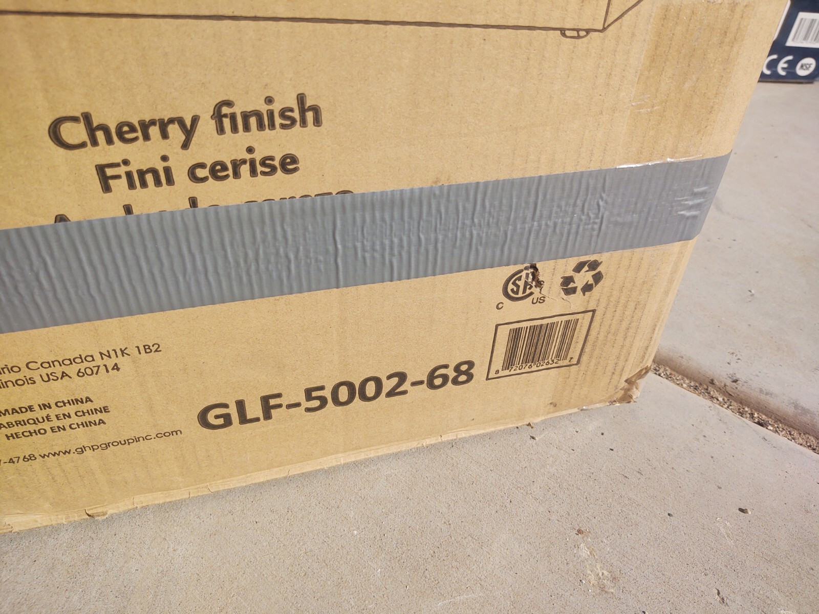 Pleasant Hearth Infrared Mobile Fireplace- 5200 Watts Cherry Finish GLF-5002 -68 | eBay