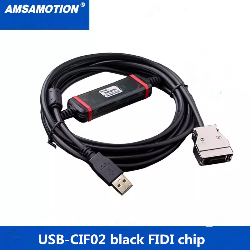 For Omron PLC Programming Cable USB-CIF02 CPM1A / 2A CQM1 PLC