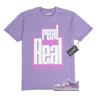 Dunk Lilac Bloom Pink Beyond Hydrangeas Lavender White T Shirt to Match RRR