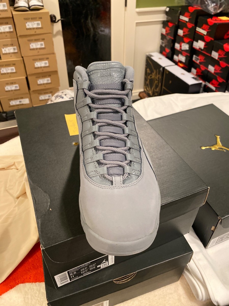 Size 11 - Air Jordan 10 Retro 2018 Cool Grey for sale online | eBay
