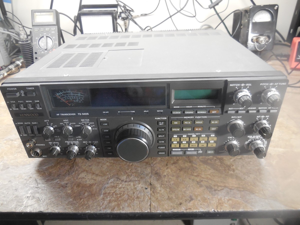 ジャンク】KENWOOD HFトランシーバーTS-940S