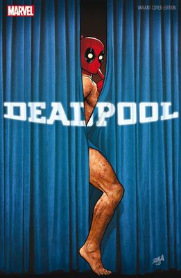 DEADPOOL (2016) #8 MOVIE-VARIANT deutsch NAKAYAMA (13) Wade Wilson NUDE