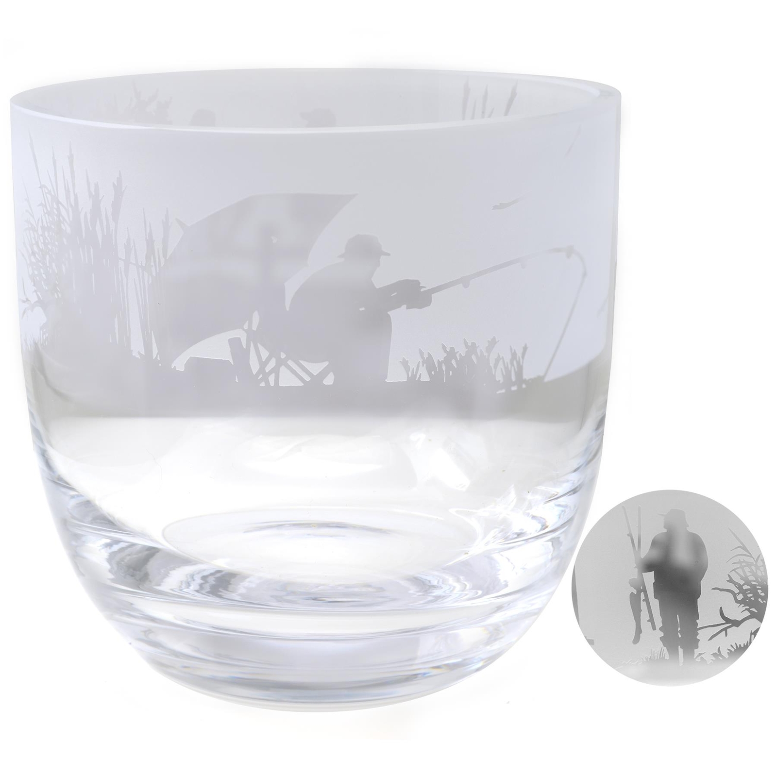 Tealight Candle Holder Small Crystal Animo Glass Bowl Pillar Candle Bowl Fishing