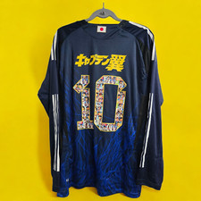 JAPAN HOME 2025 - CUSTOME: CAPTAIN TSUBASA 10 - 2XL Run Small SLIM FIT