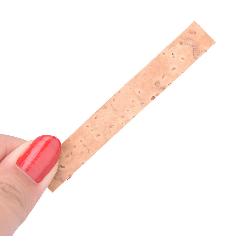 4pcs cork different size cork sheets for saxophones musical