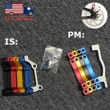 MTB Bike Adapter PM/IS Disc Brake Adapter 180/203mm Front/Rear Mount Adapter US