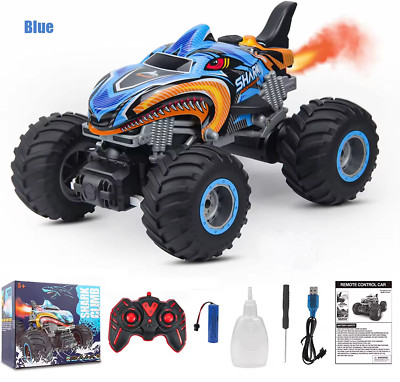 Remowerks 2.4GHz Remote Control Monster Shark Truck