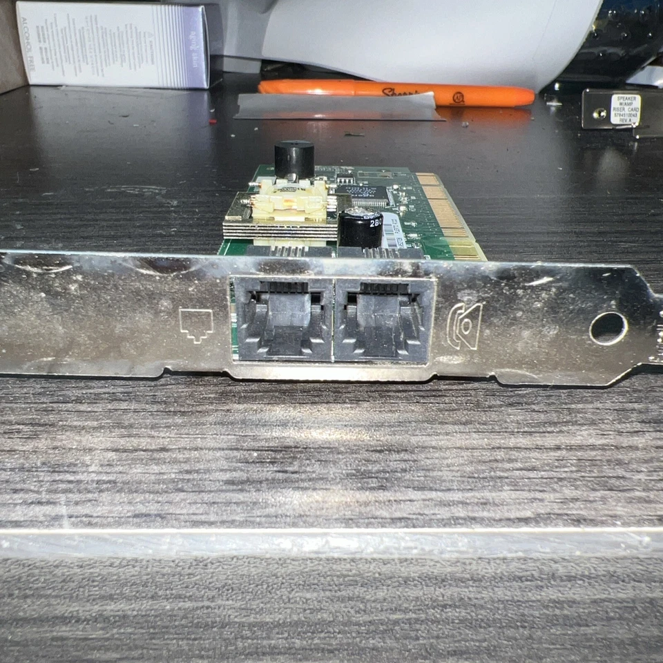 Technologies 56k PCI Modem Model 90109-2 (Agere 1648c Chipset) (G4) - Image 2 of 3