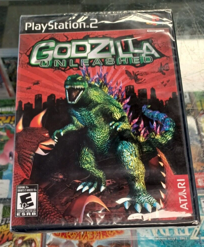Nintendo Switch Play Station2 GODZILLA UNLEASHED Godzilla: Unleashed - Wikipedia
