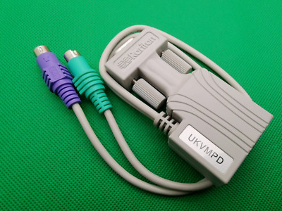 Raritan Paragon ukvmpd rj45 ps/2 rs232 Adapter Dongle KVM cat.5 CIM