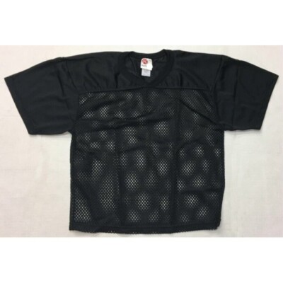 Rawlings YFJ7584 Black Football Jersey Youth Large (Lot of 25)