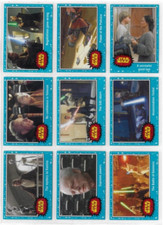 Journey to Star Wars: The Force Awakens complete trading card set by Topps