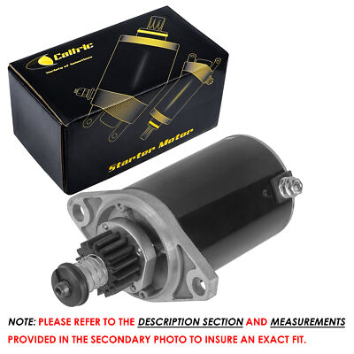 Starter for RV Generator Onan Emerald Marine 6019440-M030SM