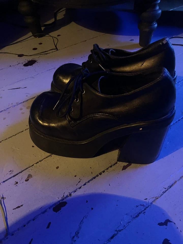 Mary Jane gruesa vintage Deadstock Foto 3 de 4