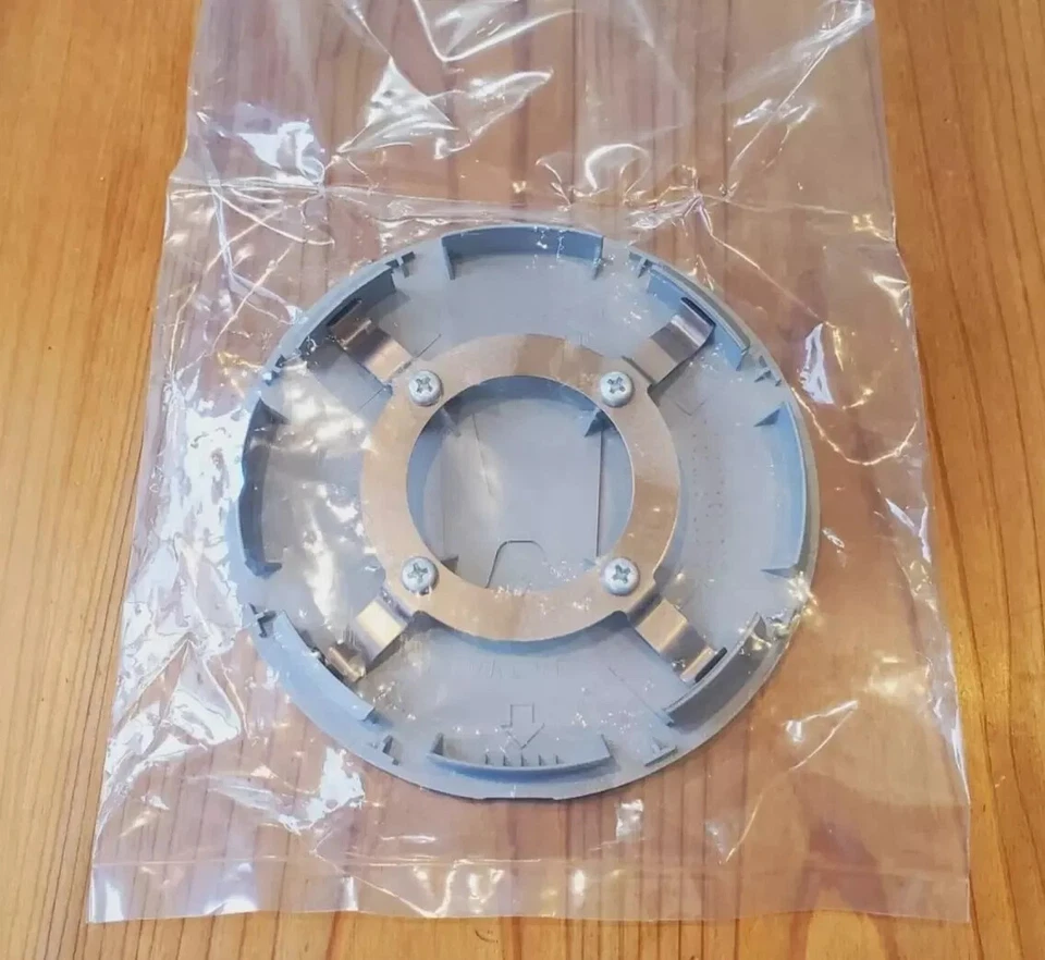 Juego de 4 tapas centrales de rueda originales Honda CRX Si 90-91 JDM OEM 44732-SH2-000 Foto 3 de 3