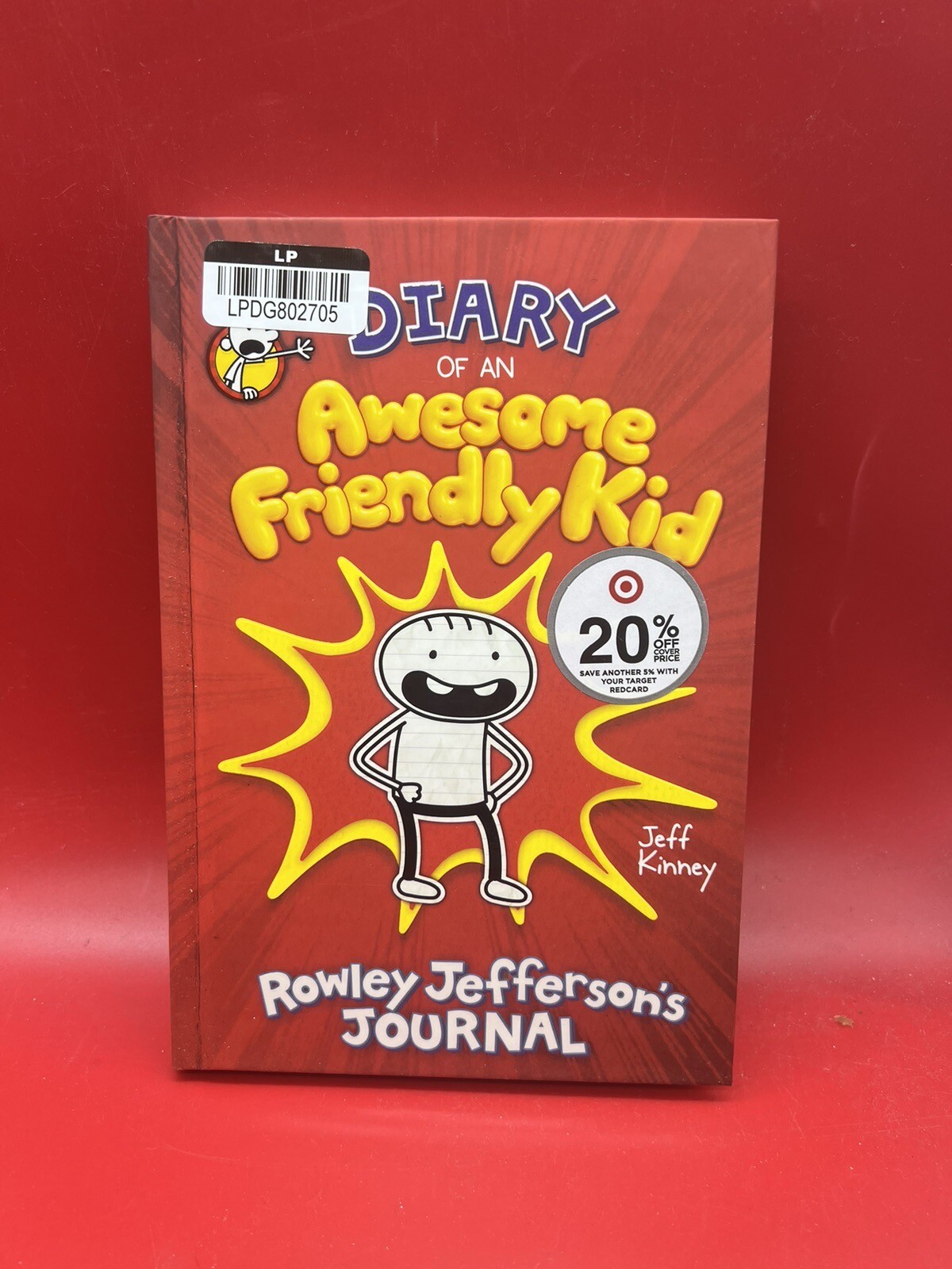 Diary of an Awesome Friendly Kid: Rowley Jefferson's Journal by Jeff ...