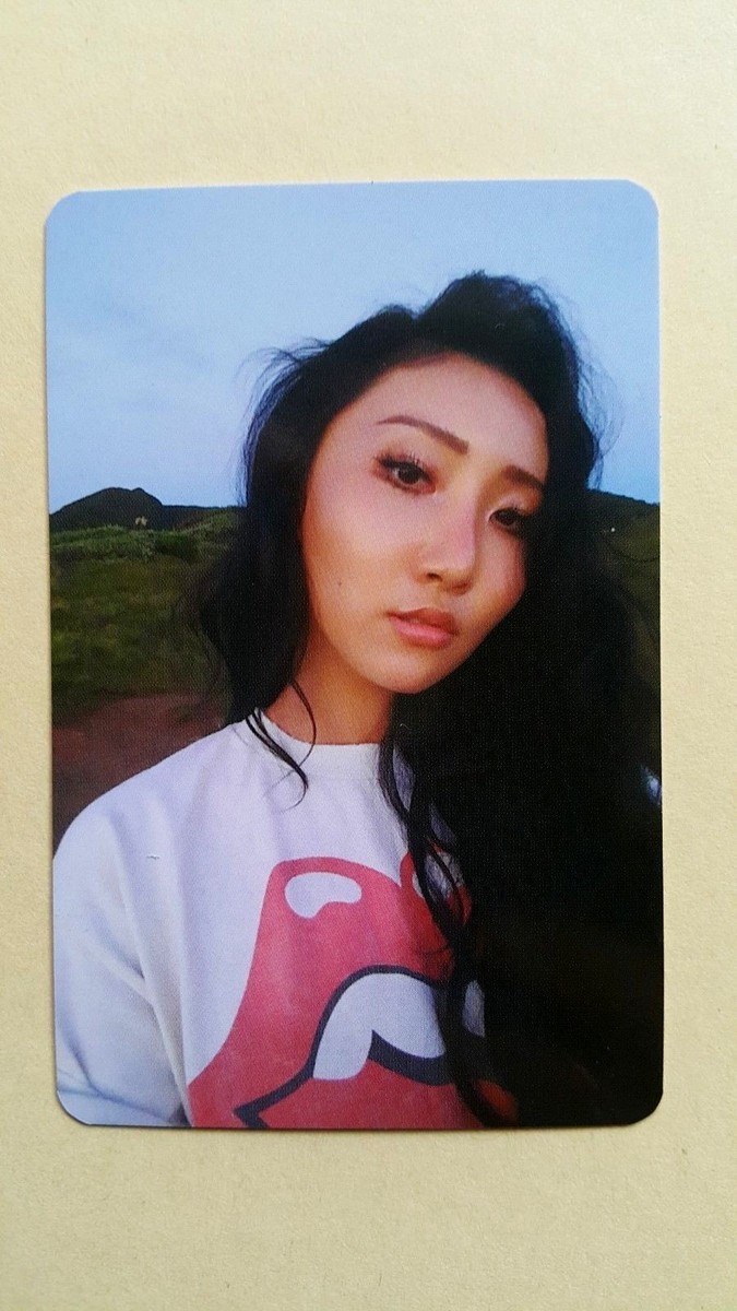 MAMAMOO Yellow Flower Official Photocard Photo Card - Hwa Sa | eBay