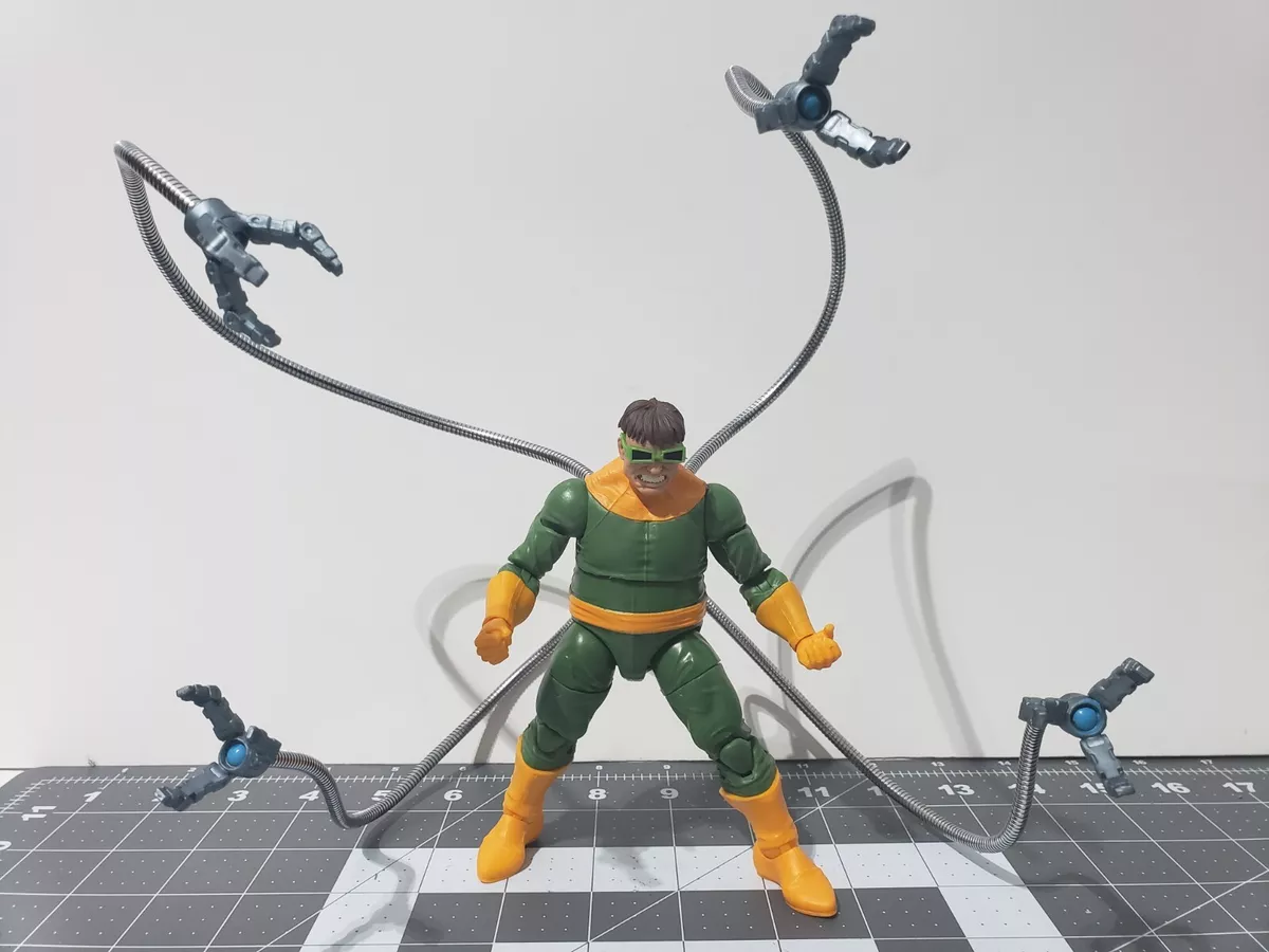  Spider-Man Legends Series 6-inch Doc Ock : Toys & Games