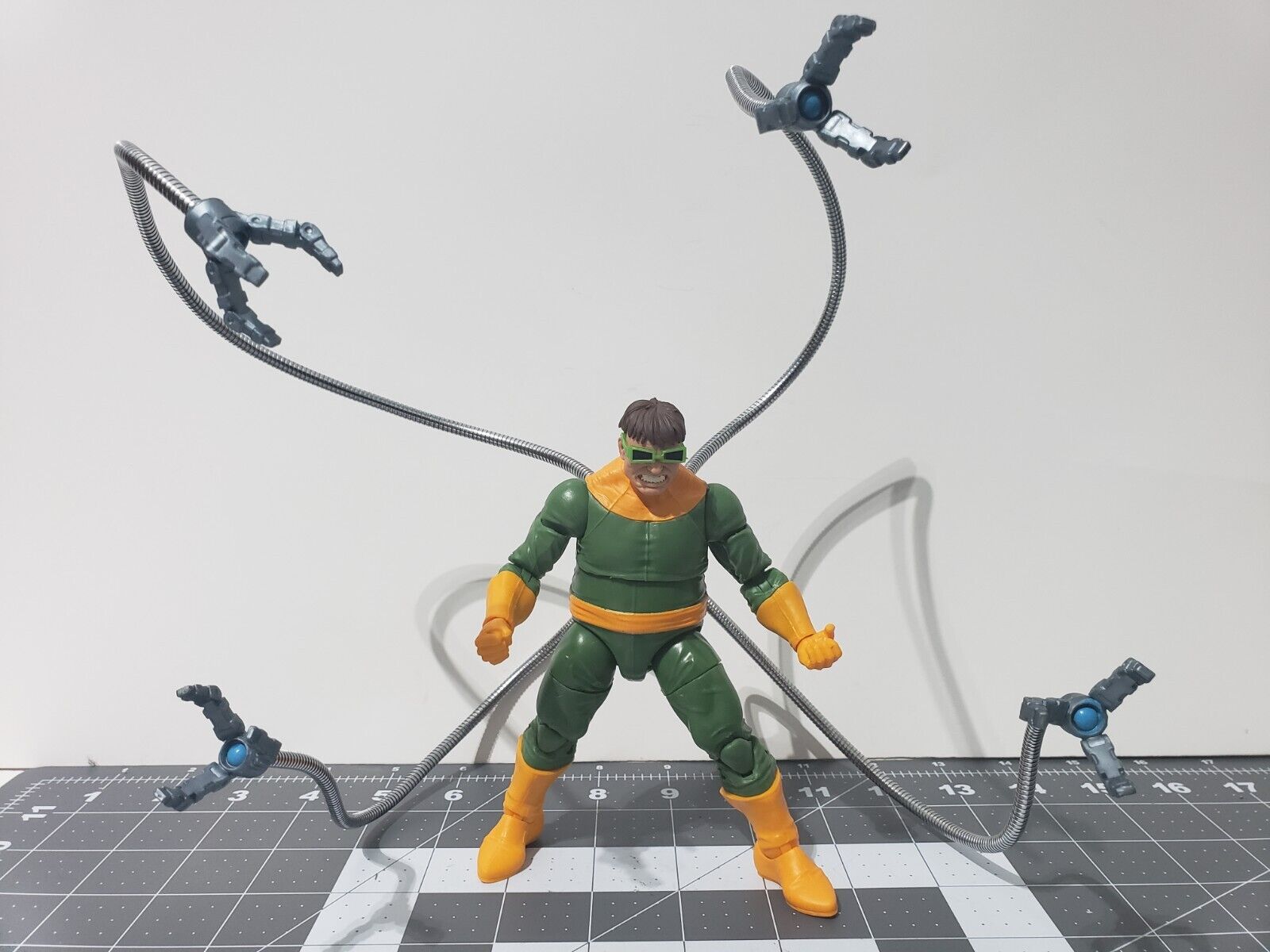 preternia on X: Marvel Legends No Way Home Doc Ock four wire bendy  tentacles  / X