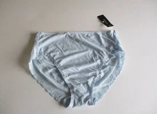 Natori Bliss Perfection French Cut Panty 772092 Dusty Blue One Size $20.00 NWT