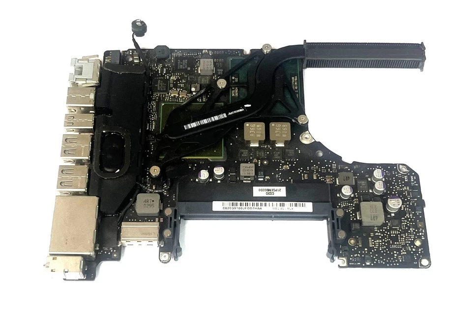 Apple MacBook Pro A1278 Core 2 Duo Hauptplatine Mainboard Logic Board 820-2879-B - Bild 3 von 4