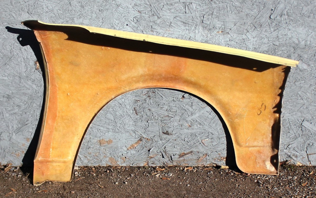 Fiberglass Left Fender that fits 1977-1980 Mazda GLC FF546 | eBay