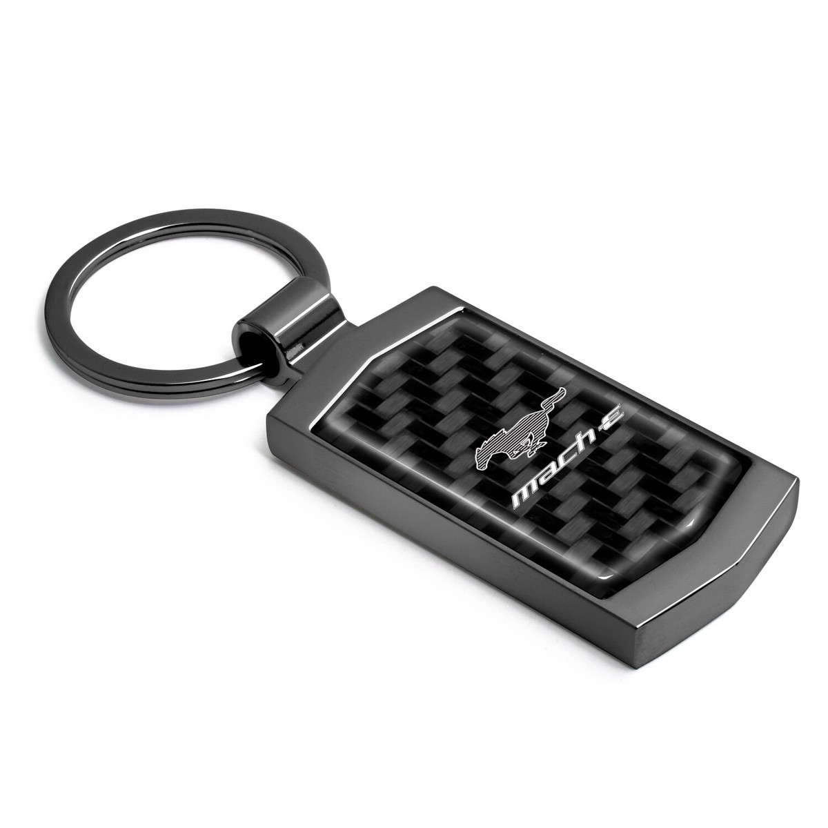 IPick Image For Ford Mustang Cobra Full-Color Die-Cut Metal Key Chain, Key-Charm, Keychain