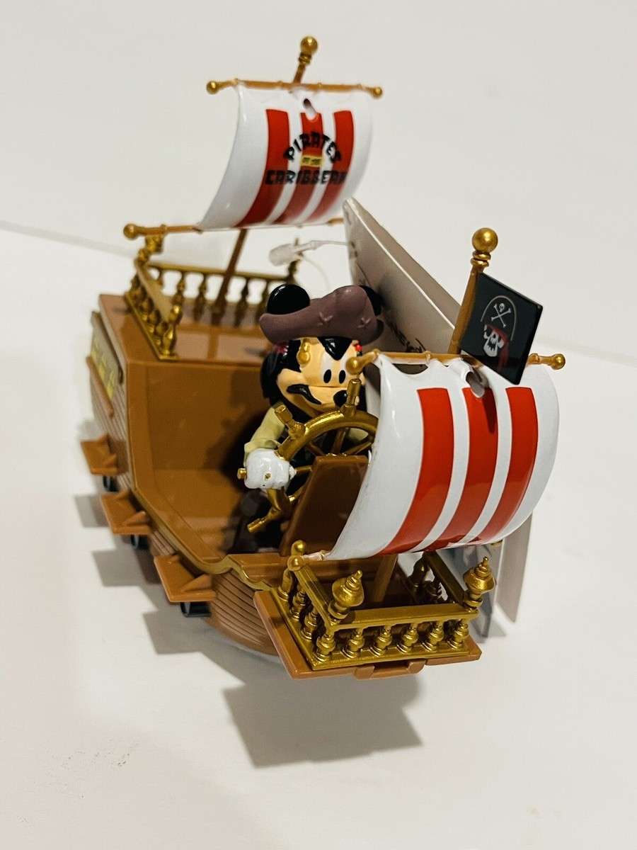 Disney Parks Pirates of the Caribbean Pirate Mickey Pullback Toy