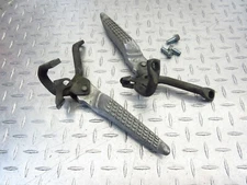 2001 01-07 Honda NSS250 250 Reflex Rear Passenger Foot Peg Set Left Right