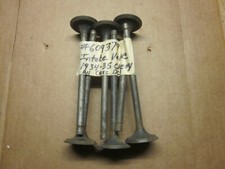1934-35 Chevy Intake Valves Nos