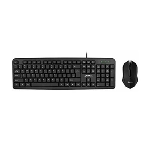 Jedel G11 Wired Keyboard and Mouse Desktop Kit - USB - Image 2 of 4