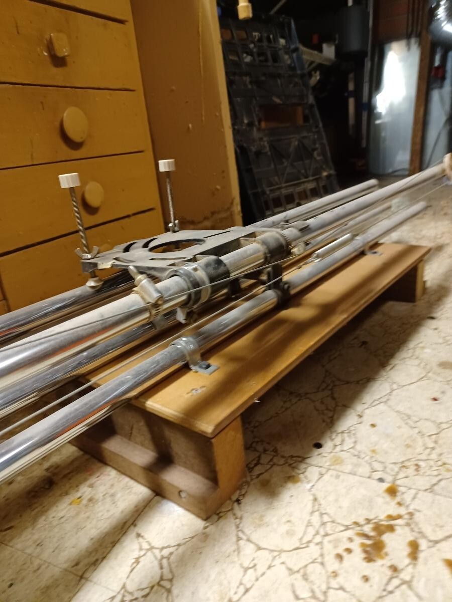 Vintage Sears Craftsman Router Crafter 720.25250 Carver Lathe Spindle