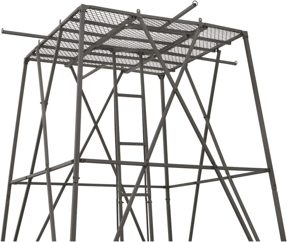 Guide Gear 10' Elevated Hunting Tower Platform Climbing Ladder Stand eBay