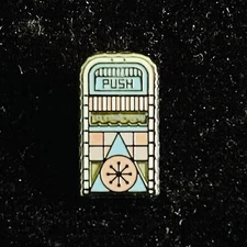 Fantasyland Trash Can Tiny Kingdom 2nd Edition Series 3 Small World Disney Pin