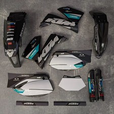 Grafik + Plastik KTM SMC LC4 1999-2004 625 640 660 SM dekor angewandte satz