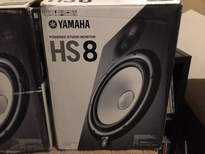 yamaha hs8 spl