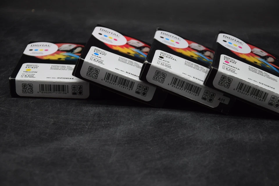 Digital Revolution LC421 Magenta,yellow,cyan,Schwarz Set Neu Inkl. Rechnung - Bild 2 von 3