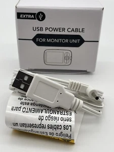Infant Optics DXR-8 Round Pin USB Power Adapter For Monitor Unit