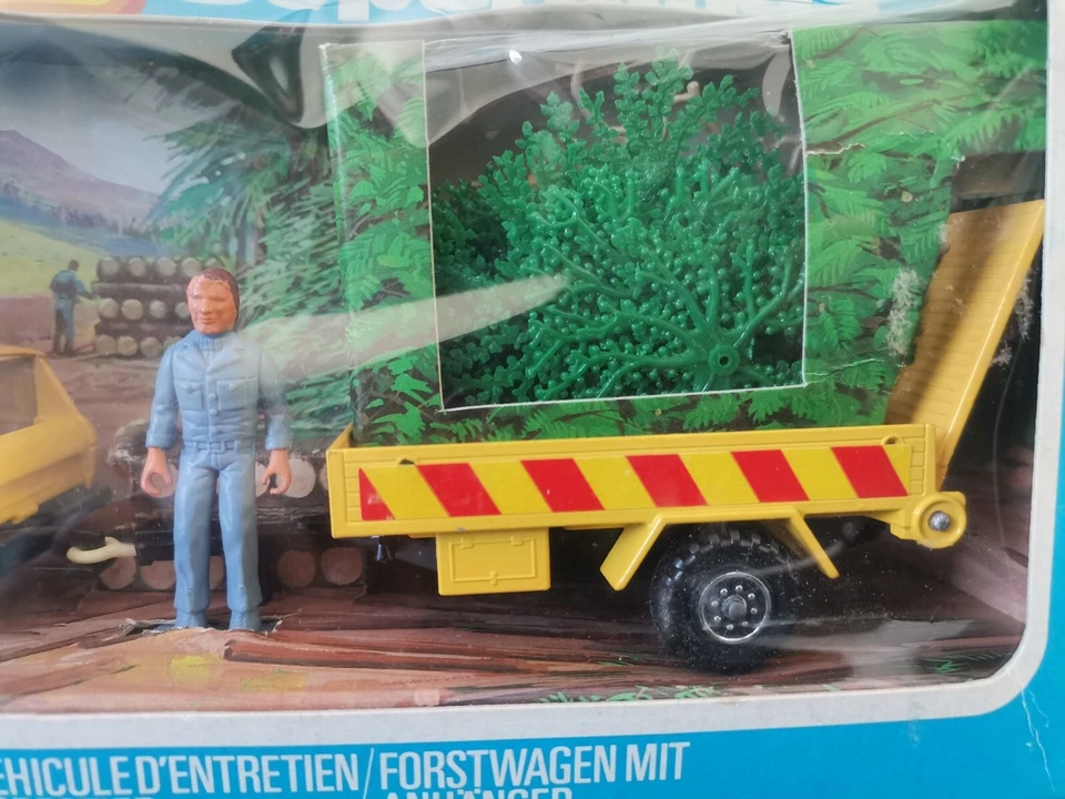 MATCHBOX SUPERKINGS K-89 FORESTRY SET - Immagine 3 di 4