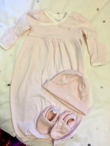 ralph lauren baby girl outfit