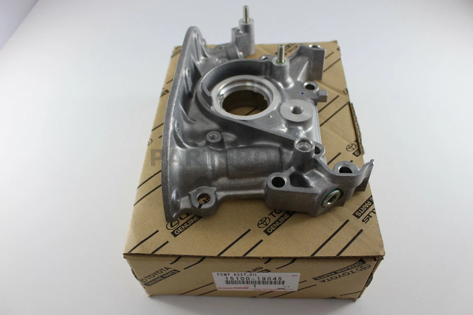 Bomba de aceite JDM Toyota Corolla Sprinter Trueno AE111 OEM genuina 4AGE 15100-19045 Foto 2 de 4