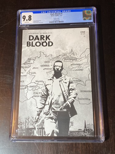Dark Blood #1 CGC 9.8 Sketch Cover