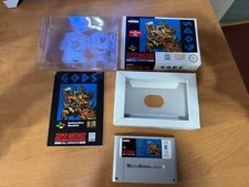 Thumbnail of ebay&reg; auction 396358929538 | Gods Nintendo SNES - RARE PAL UKV - Komplett OVP CIB