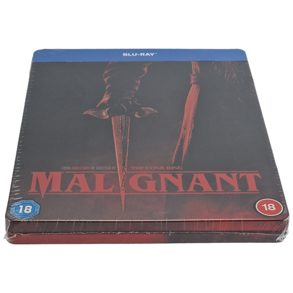 Malignant BluRay Steelbook Zavvi Exclusive Limited James Wan 2021