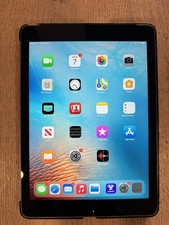 Apple iPad 6th Gen. 32GB, Wi-Fi  Cellular Sprint , 9.7in - Silver