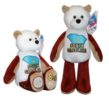 Limited Treasures State Coin Bears 2000 South Carolina