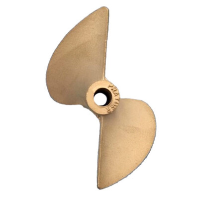 Elica Barca In Lega Bronzo Prather Performance B-265, Diametro 2,61, Passo 4, Per Barche Racing