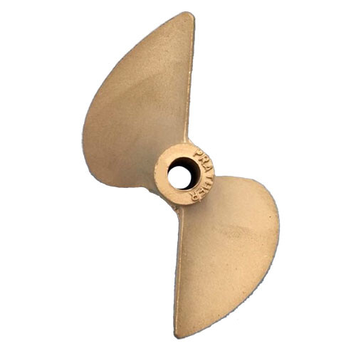 Prather Products Hi Performance Bronze Alloy Boat Prop 2.61" Dia/4" Pitch B-265 - Picture 2 of 2