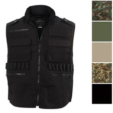 Rothco Tactical Ranger Vest – Stylish Vest Ideal for Hunting, Camping and Hiking